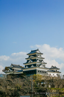 台所櫓・天守・高欄櫓｜高解像度画像サイズ：2631 x 3955 pixels｜写真番号：53BS9484｜撮影：Canon EOS-1DS