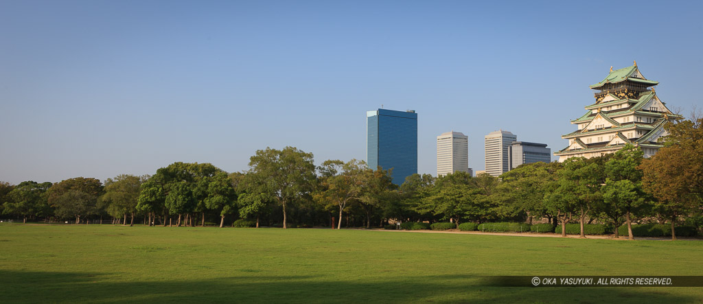 大阪城西の丸庭園