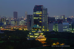 パノラマスカイレストランアサヒから|高解像度画像サイズ:3937 x 2620 pixels|写真番号:100-4795S53B|撮影:Canon EOS-1DS