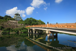 極楽橋・大阪城天守閣｜高解像度画像サイズ：5344 x 3563 pixels｜写真番号：1P3J6888｜撮影：Canon EOS-1Ds Mark III