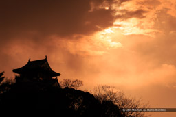 夕景｜高解像度画像サイズ：4060 x 2706 pixels｜写真番号：IMG_3439｜撮影：Canon EOS 6D