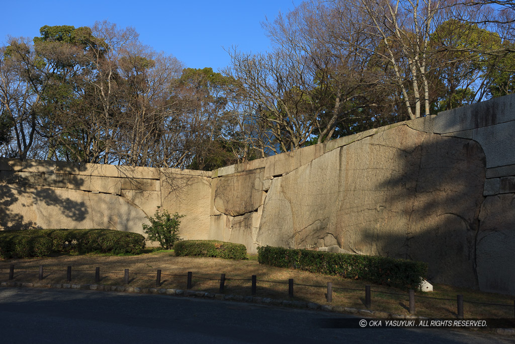 京橋口・肥後石