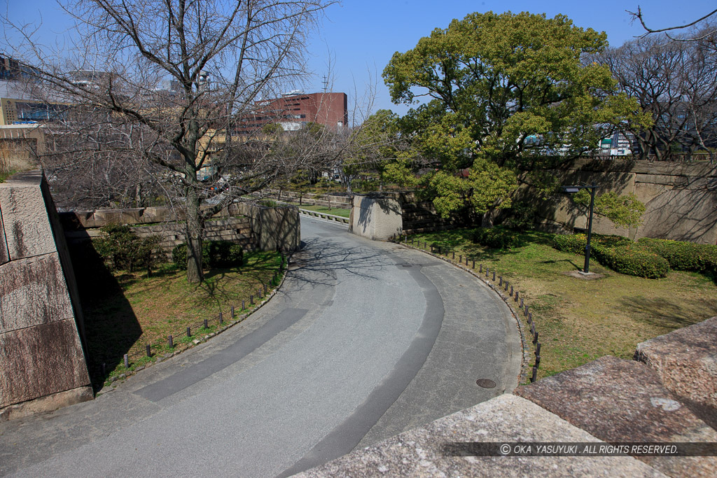 京橋口虎口