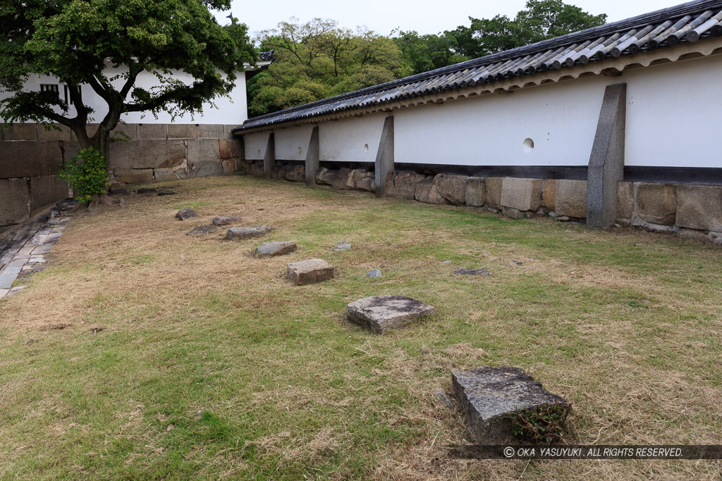 大手門枡形虎口・多聞櫓跡