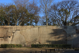 京橋口・肥後石｜高解像度画像サイズ：5530 x 3687 pixels｜写真番号：1P3J0426｜撮影：Canon EOS-1Ds Mark III