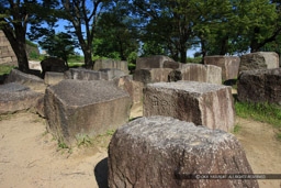 石垣刻印広場｜高解像度画像サイズ：5285 x 3535 pixels｜写真番号：1P3J6900｜撮影：Canon EOS-1Ds Mark III