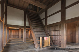 千貫櫓1階・柵無し写真別途有り|高解像度画像サイズ:4944 x 3292 pixels|写真番号:1P3J7312|撮影:Canon EOS-1Ds Mark III
