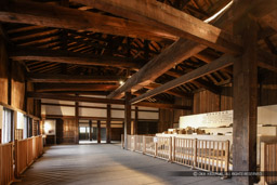 大手口多聞櫓の中央室|高解像度画像サイズ:5018 x 3346 pixels|写真番号:1P3J7597|撮影:Canon EOS-1Ds Mark III