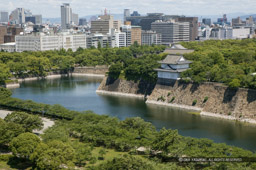 南外堀・六番櫓｜高解像度画像サイズ：3943 x 2623 pixels｜写真番号：53BS4718｜撮影：Canon EOS-1DS