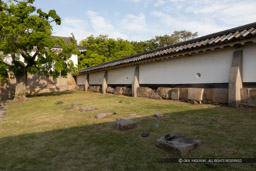 多聞櫓跡・大手枡形虎口|高解像度画像サイズ:6720 x 4480 pixels|写真番号:5D4A8250|撮影:Canon EOS 5D Mark IV