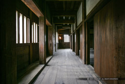 乾櫓1階|高解像度画像サイズ:4992 x 3328 pixels|写真番号:VJ7Z3410-Edit|撮影:Canon EOS-1Ds Mark II