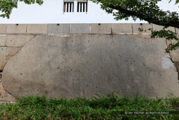 大手門枡形虎口の巨石・見付石・鉄砲狭間|高解像度画像サイズ:8662 x 5777 pixels|写真番号:_DS_0558|撮影:Canon EOS 5DS
