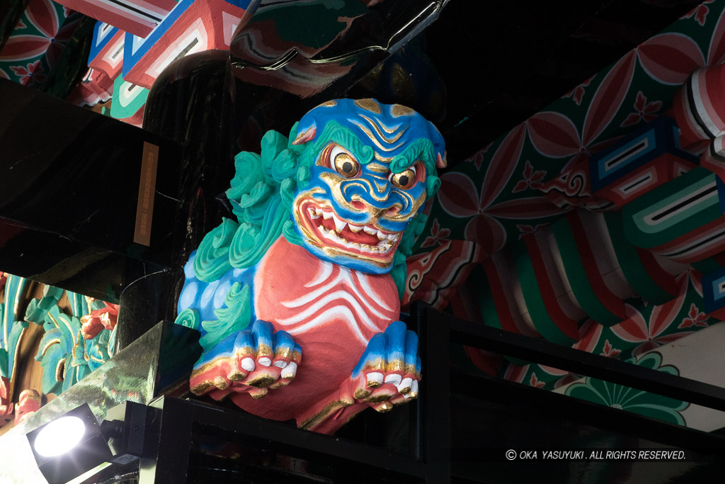 宝厳寺観音堂唐門・大坂城極楽橋唐門（修復後）