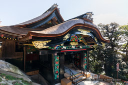 宝厳寺観音堂唐門・大坂城極楽橋唐門（修復後）｜高解像度画像サイズ：6364 x 4243 pixels｜写真番号：5D4A9548｜撮影：Canon EOS 5D Mark IV