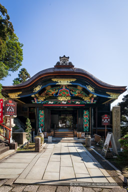 宝厳寺観音堂唐門・大坂城極楽橋唐門（修復後）｜高解像度画像サイズ：3932 x 5898 pixels｜写真番号：5D4A9566｜撮影：Canon EOS 5D Mark IV