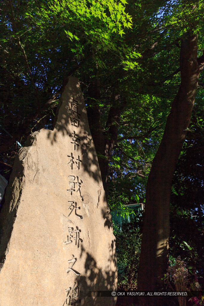 安居神社・真田幸村終焉の地