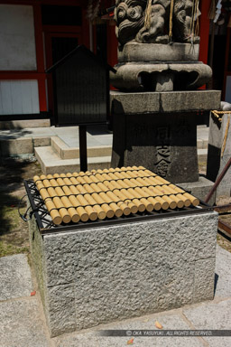 利休井・玉造稲荷神社｜高解像度画像サイズ：3744 x 5616 pixels｜写真番号：1P3J2762｜撮影：Canon EOS-1Ds Mark III