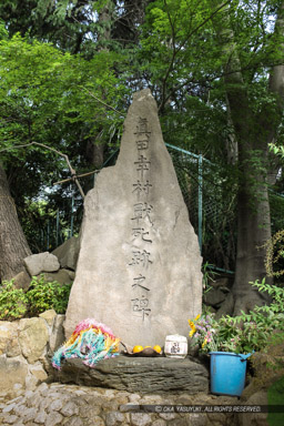 安居神社・真田幸村終焉の地｜高解像度画像サイズ：2848 x 4272 pixels｜写真番号：IMG_0489｜撮影：Canon EOS Kiss X50