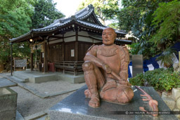 真田幸村銅像・安居神社｜高解像度画像サイズ：5344 x 3563 pixels｜写真番号：IMG_6435｜撮影：Canon EOS 6D