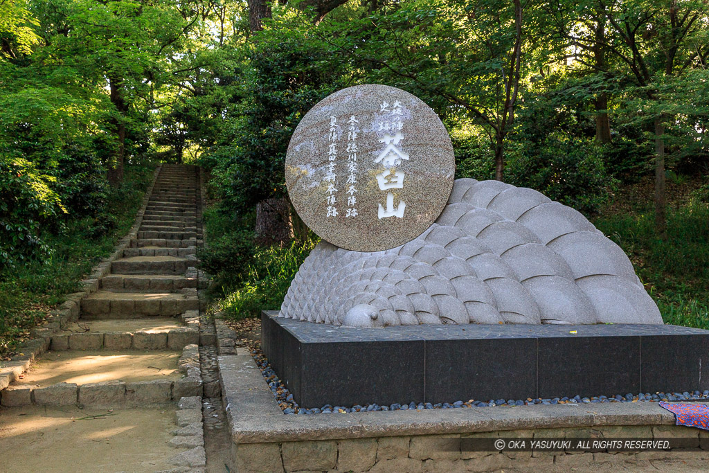 茶臼山古戦場