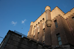 旧第四師団司令部庁舎|高解像度画像サイズ:5616 x 3744 pixels|写真番号:1P3J1315|撮影:Canon EOS-1Ds Mark III