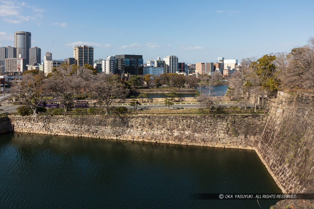 14号壁・京橋口土橋