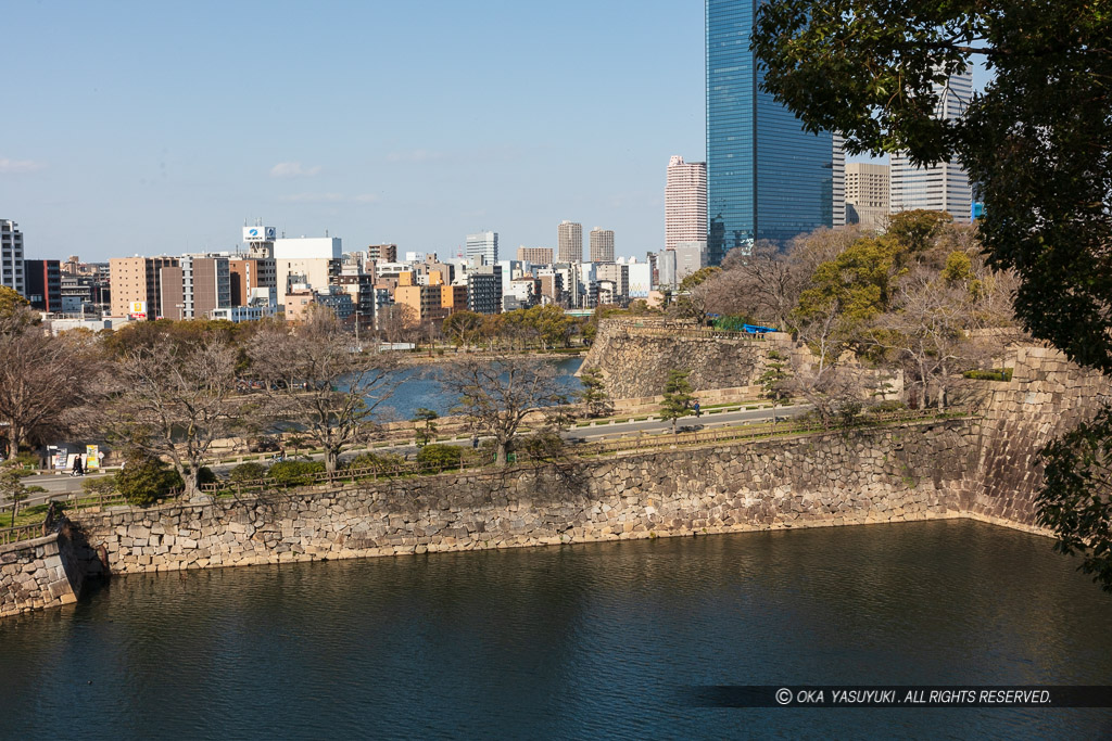 14号壁・京橋口土橋