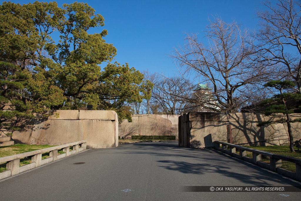 大阪城京橋口