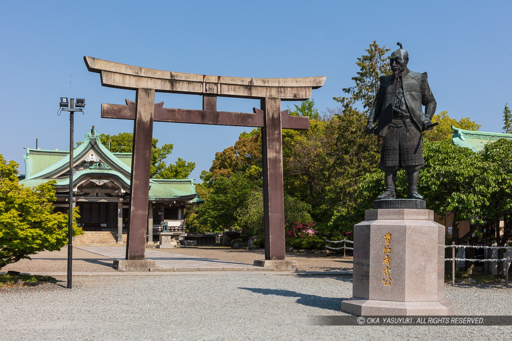 大阪城豊國神社