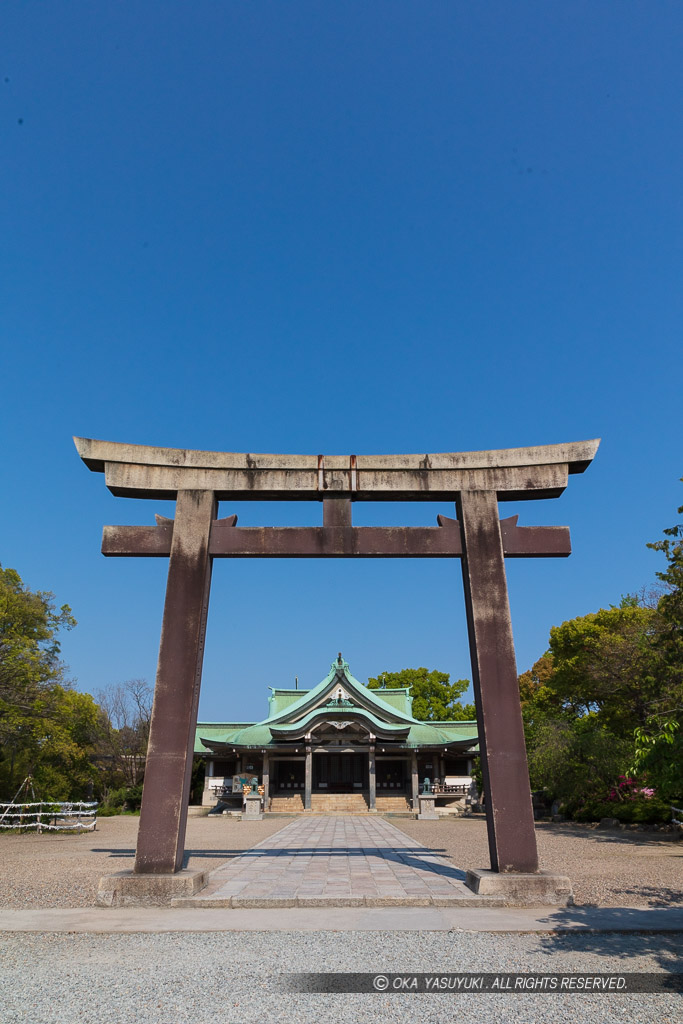 大阪城豊國神社