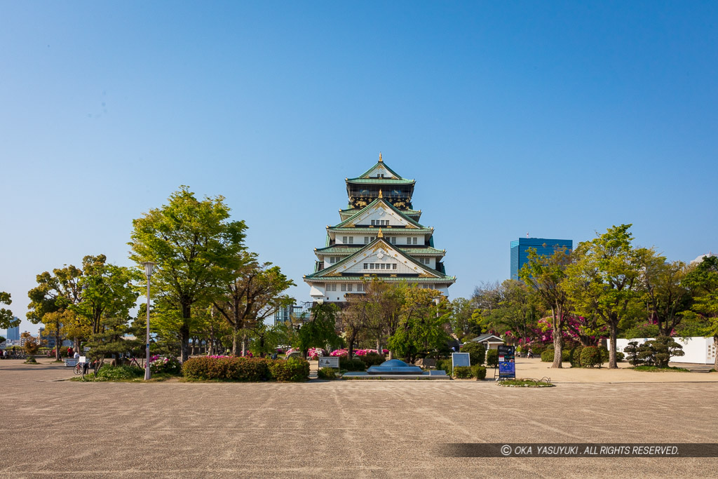 大阪城本丸