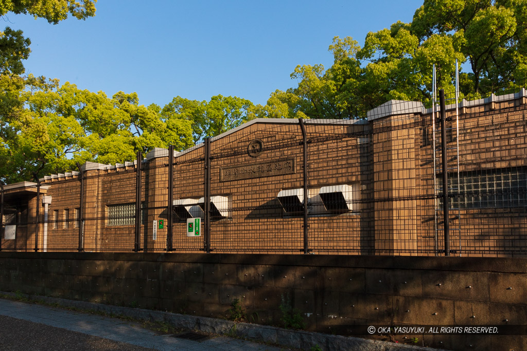 水道局大手前配水場