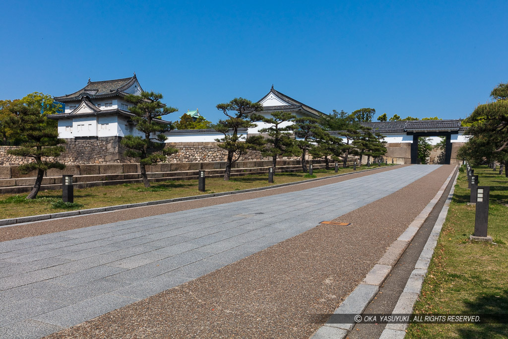 大阪城大手土橋