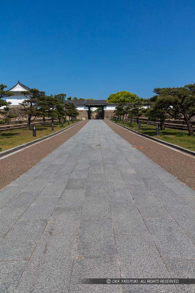 大阪城大手土橋