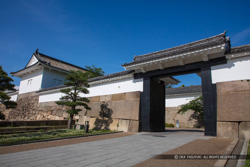 大阪城大手門