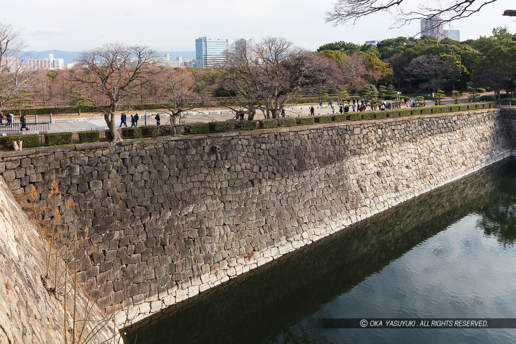 玉造口の土橋・89号壁