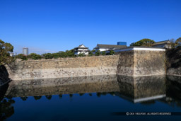 大阪城大手土橋｜高解像度画像サイズ：8192 x 5464 pixels｜写真番号：344A7019｜撮影：Canon EOS R5