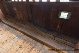 千貫櫓の出張の石落とし|高解像度画像サイズ:6720 x 4480 pixels|写真番号:5D4A3329|撮影:Canon EOS 5D Mark IV