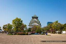 大阪城本丸｜高解像度画像サイズ：8475 x 5650 pixels｜写真番号：5DSA1372｜撮影：Canon EOS 5DS