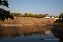 大阪城西外堀｜高解像度画像サイズ：8688 x 5792 pixels｜写真番号：5DSA1493｜撮影：Canon EOS 5DS