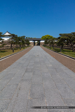 大阪城大手土橋｜高解像度画像サイズ：5790 x 8685 pixels｜写真番号：5DSA1527｜撮影：Canon EOS 5DS