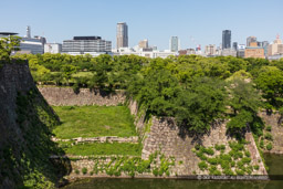 本丸空堀と西の丸｜高解像度画像サイズ：8391 x 5594 pixels｜写真番号：5DSA1927｜撮影：Canon EOS 5DS