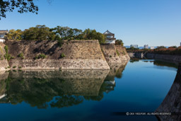 南外堀と六番櫓｜高解像度画像サイズ：8481 x 5654 pixels｜写真番号：5DSA8794｜撮影：Canon EOS 5DS