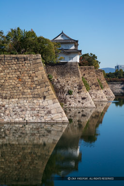 南外堀と六番櫓｜高解像度画像サイズ：5735 x 8603 pixels｜写真番号：5DSA8797｜撮影：Canon EOS 5DS