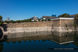 大阪城大手土橋｜高解像度画像サイズ：8688 x 5792 pixels｜写真番号：5DSA8804｜撮影：Canon EOS 5DS