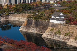 六番櫓と南外堀｜高解像度画像サイズ：8688 x 5792 pixels｜写真番号：5DSA9391｜撮影：Canon EOS 5DS