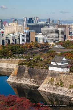 六番櫓と南外堀｜高解像度画像サイズ：5749 x 8623 pixels｜写真番号：5DSA9394｜撮影：Canon EOS 5DS