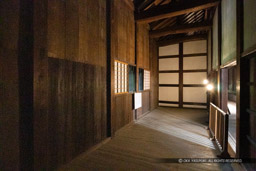 大阪城大手多聞続櫓内室|高解像度画像サイズ:6000 x 4000 pixels|写真番号:IMG_0894|撮影:Canon EOS KISS M