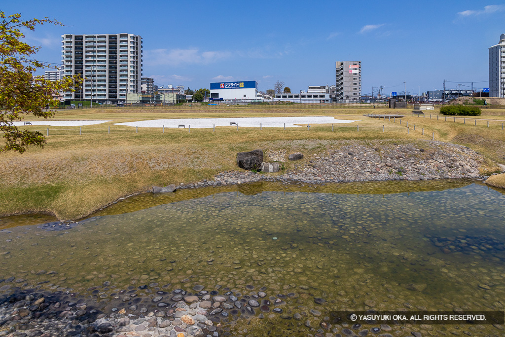 大友氏館跡庭園