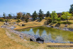 西池・大友氏館跡庭園 | 高解像度画像サイズ：7212 x 4810 pixels | 写真番号：6F1A5151 | 撮影：Canon EOS R5m2